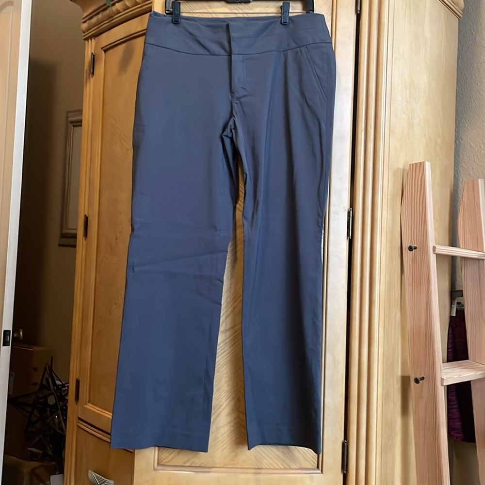 Exhilaration gray dress pants size 13